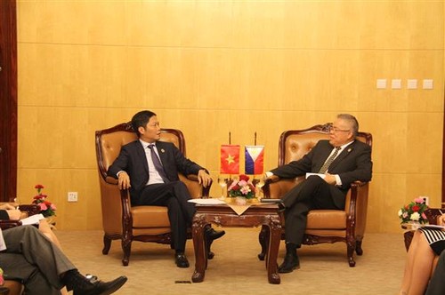 Vietnam, the Philippines consider the extension of a rice trading agreement until 2020 - ảnh 1